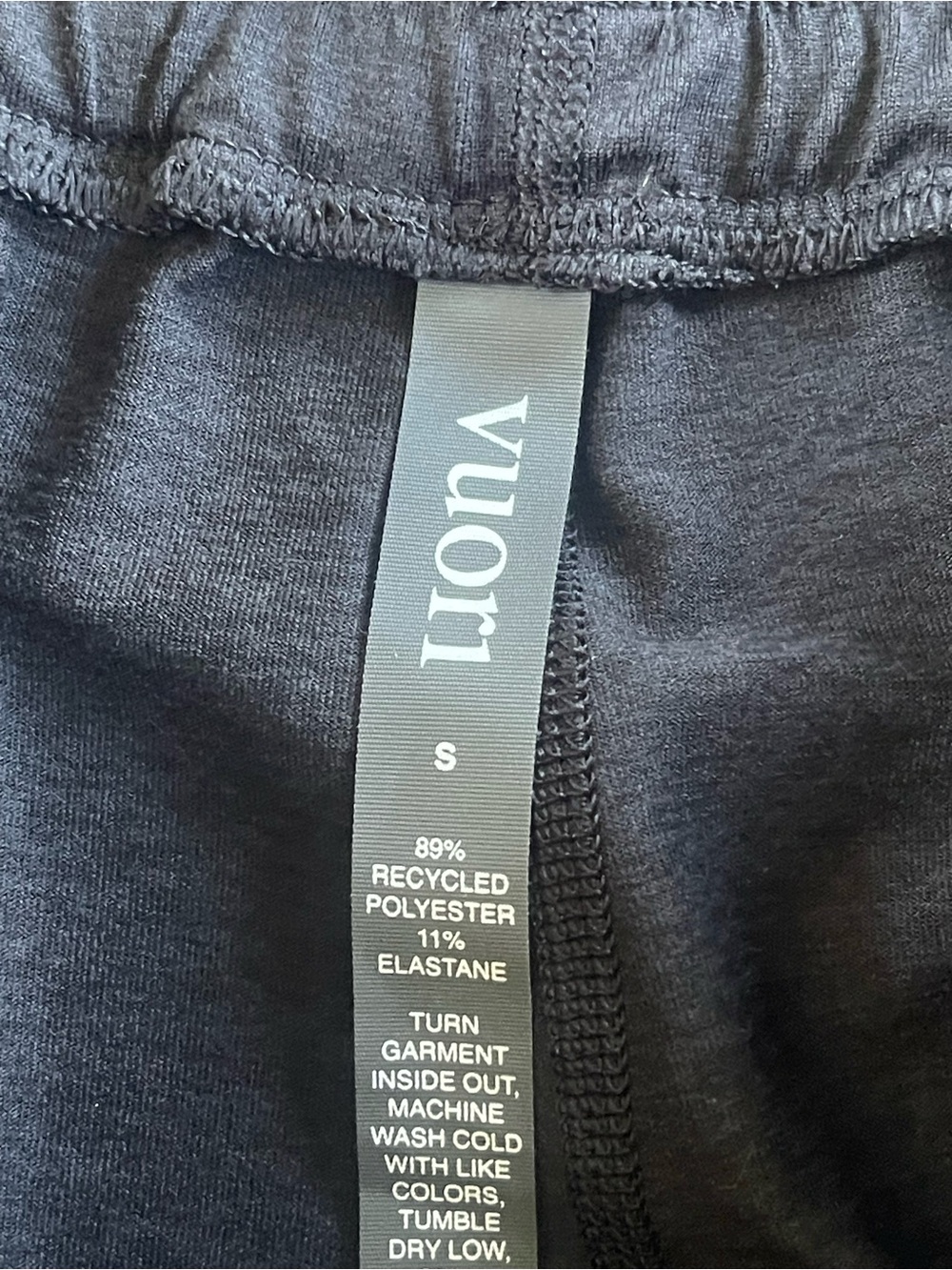 Vouri Black Heather, gray Jogger small nwts - Picture 4 of 8